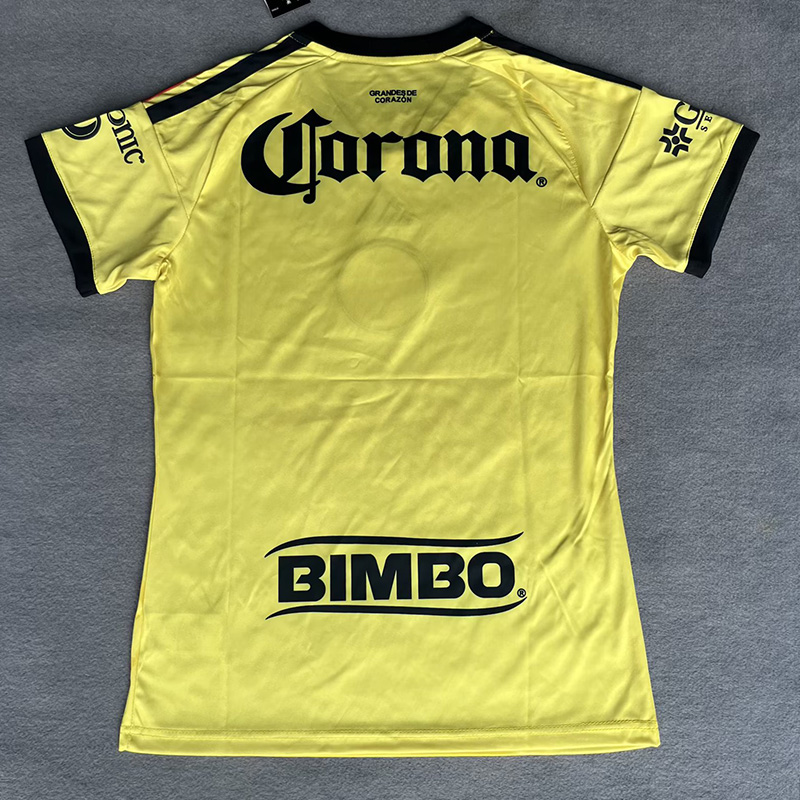 26-27 Club America Home Women Soccer Jersey (女)
