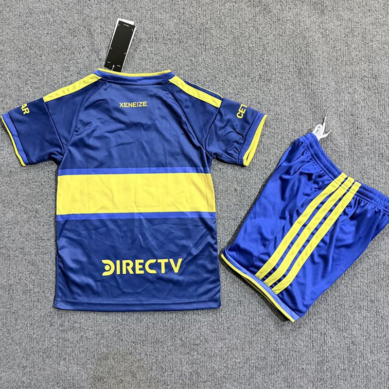 26-27 Boca Juniors Home Kids Soccer Jersey