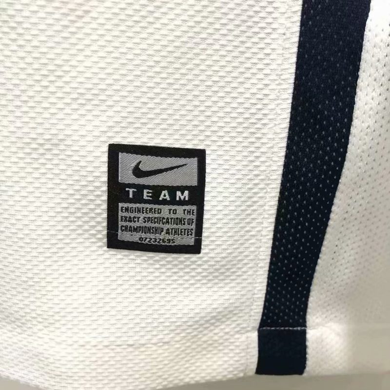 2008-2009 Man Utd Away Long Sleeve Retro Soccer...