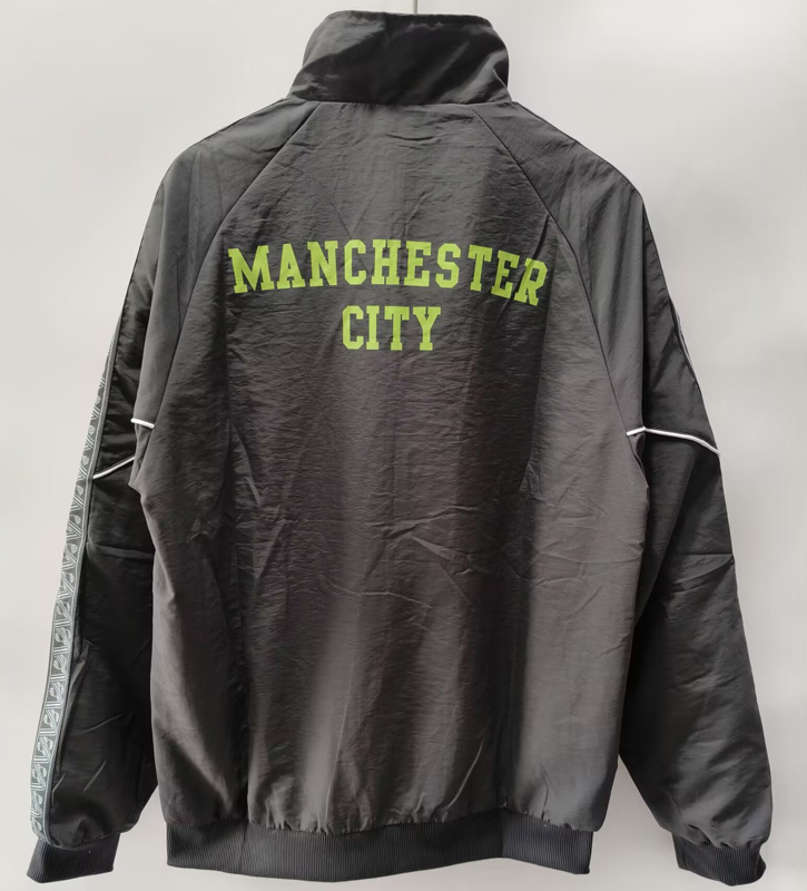 26-27 Man City Dark gray Windbreaker