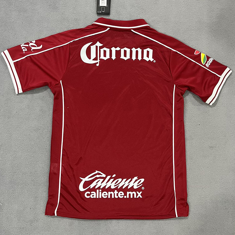 26-27 Toluca Home Fans Soccer Jersey