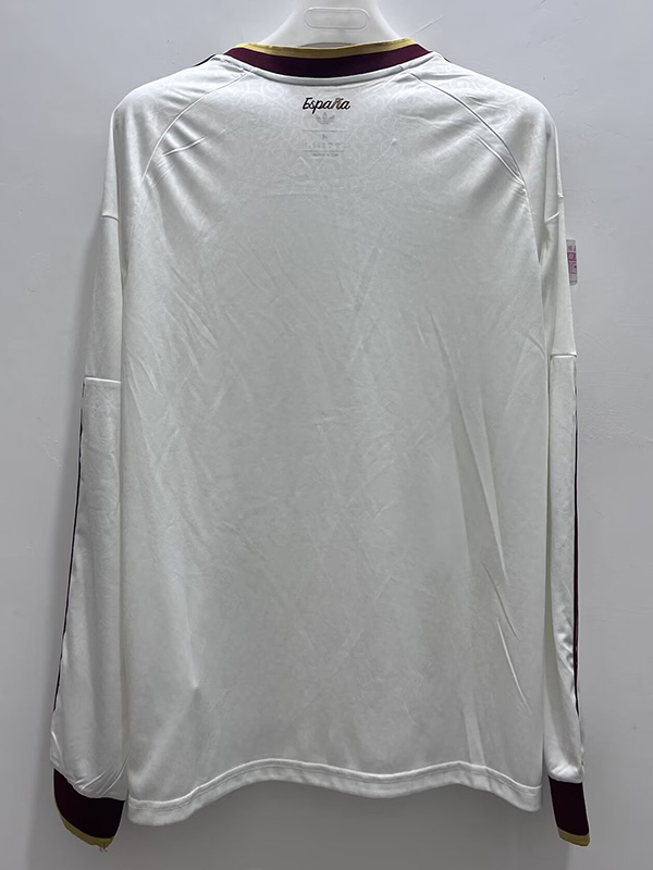 26-27 Spain Away Long Sleeve Soccer Jersey (长袖)