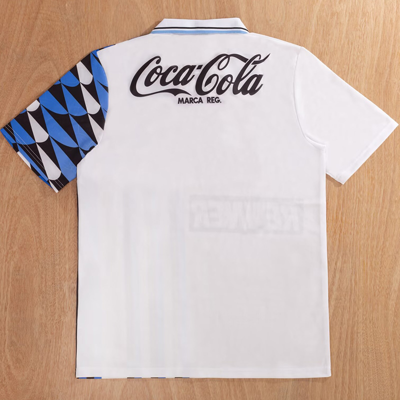1994-1995 Gremio Away Retro Soccer Jersey