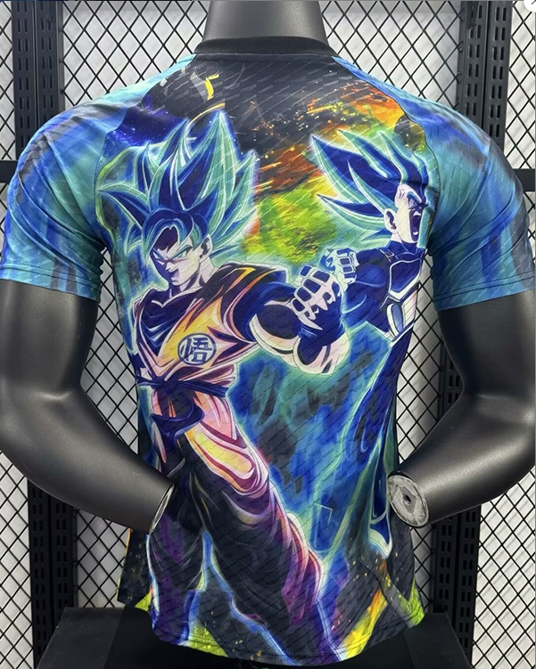 25-26 Mexico Blue Special Edition Player Version Training Shirts