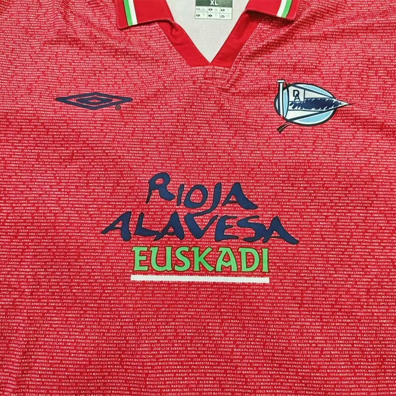 2002-2003 Alaves Third Retro Soccer Jersey