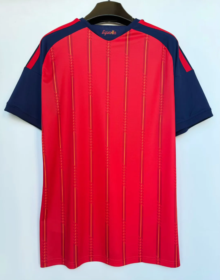26-27 Spain Home Fans 1:1 Soccer Jersey