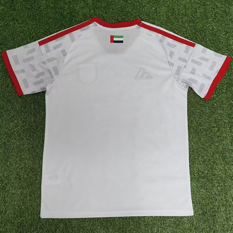 26-27 United Arab Emirates Home Fans Soccer Jersey