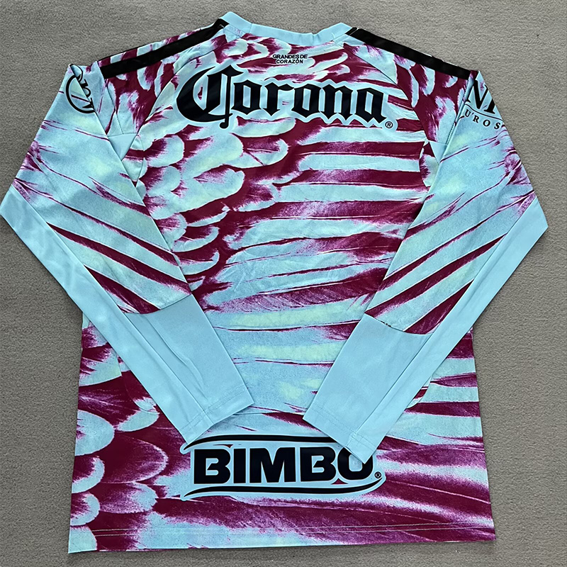 26-27 Club America Goalkeeper Long Sleeve Soccer Jersey (长袖)