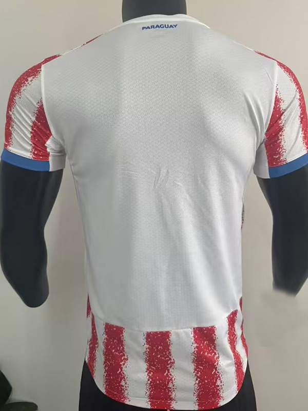 26-27 Paraguay Home Player Version Soccer Jersey