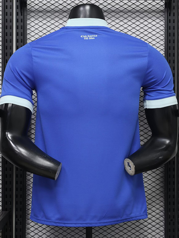 26-27 Club America 110th Anniversary Blue Player Version Training shirts
