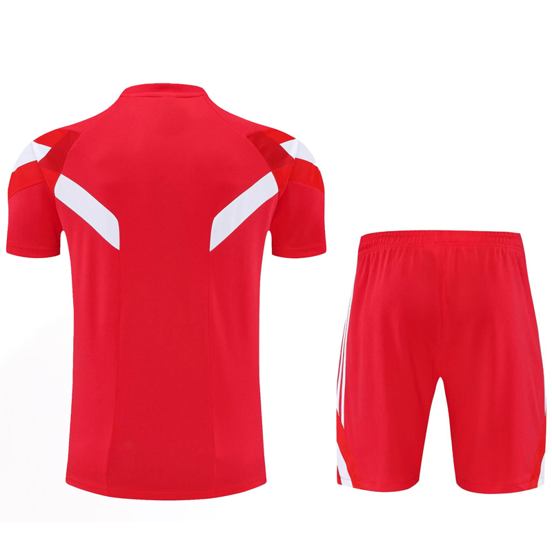 25-26 Bayern Red Training Short Suit