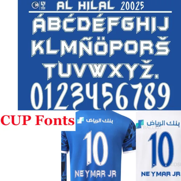 25-26 Al-Hilal Blue Fans Soccer Jersey