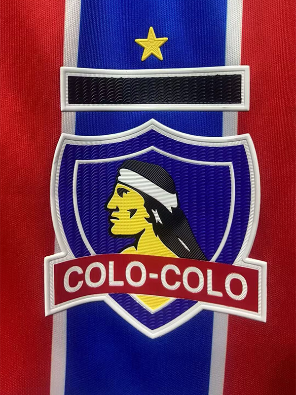 25-26 Colo-Colo Third Fans Soccer Jersey