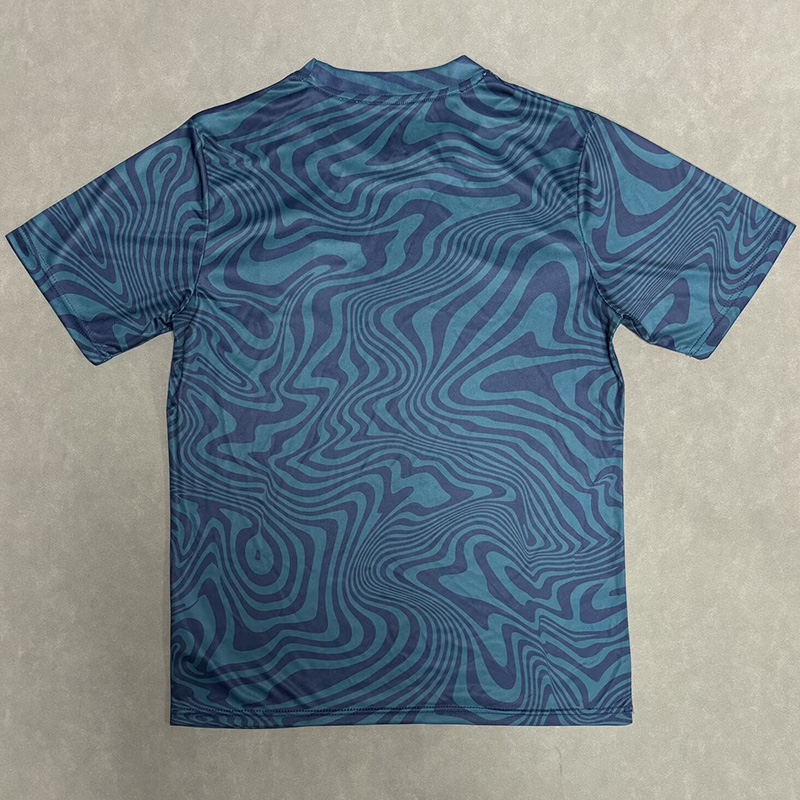 26-27 Brazil Green Black Training shirts