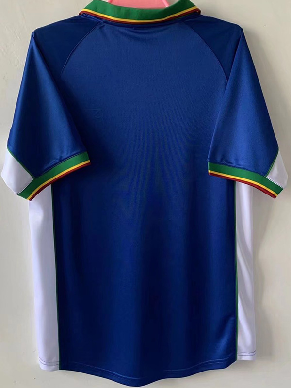 1998 Portugal Away Retro Soccer Jersey