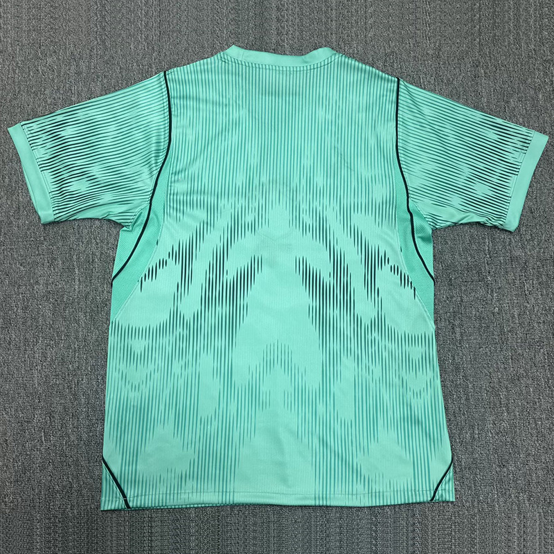 26-27 Brazil Blue Goalkeeper Fans Soccer Jersey