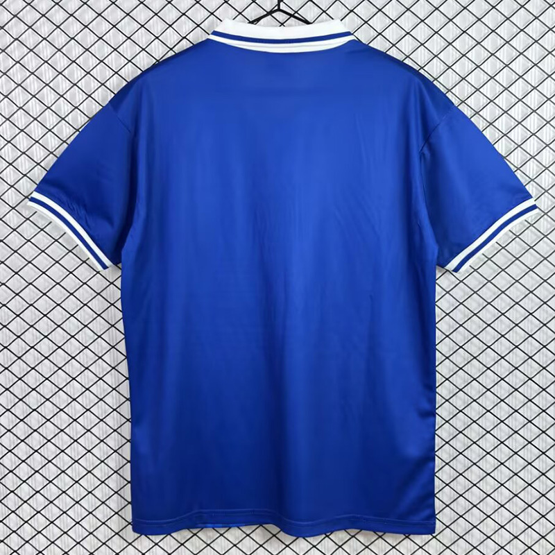 2001-2002 Como Home Retro Soccer Jersey