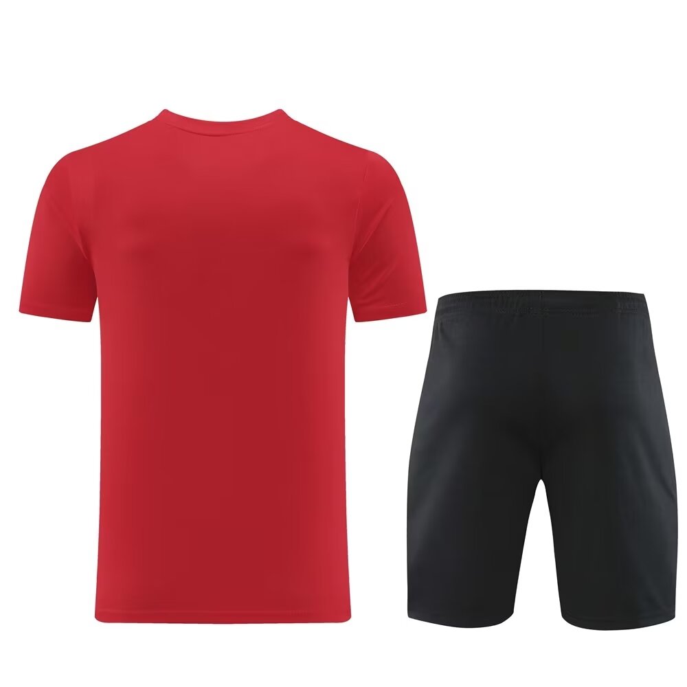 2024 NK Red Training Short Suit