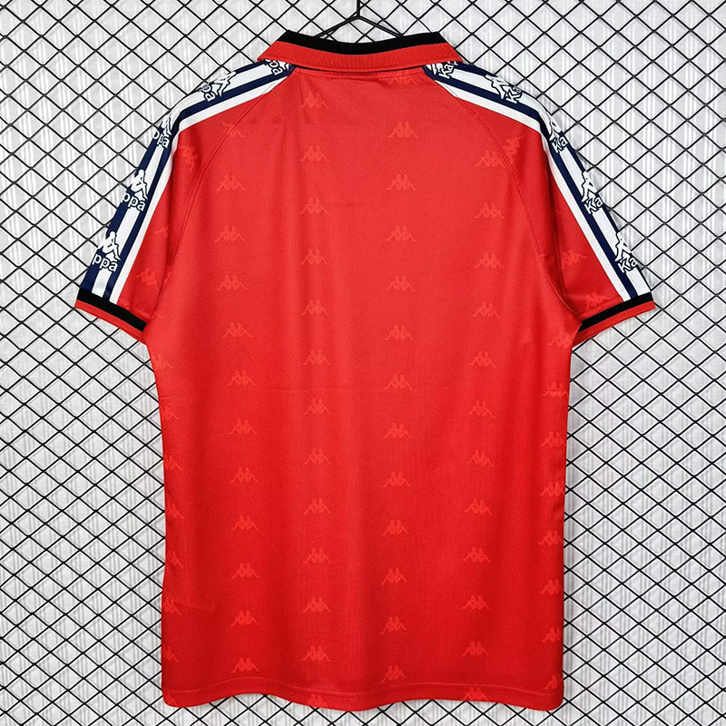 1995-1996 Osasuna Home Retro Soccer Jersey