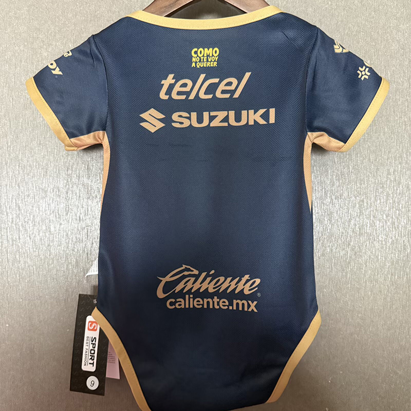 26-27 Pumas UNAM Away Baby Infant Crawl Suit