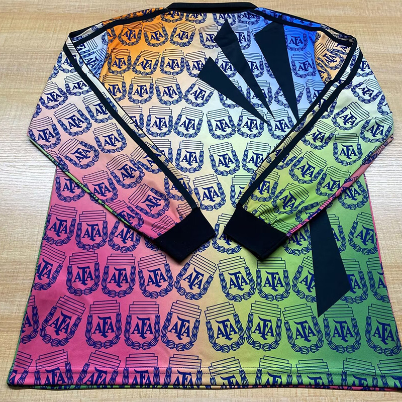 1993-1994 Argentina Goalkeeper Retro Soccer Jersey