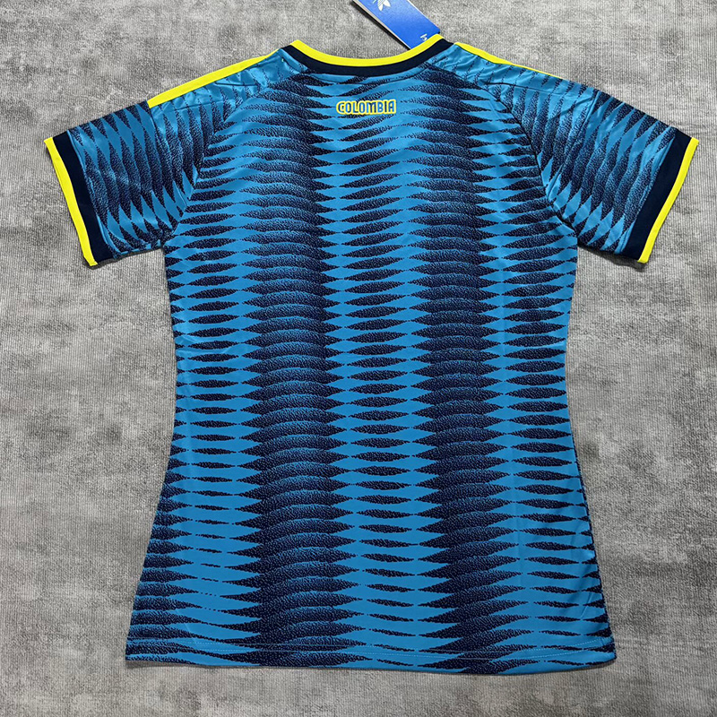 26-27 Colombia Away Women Soccer Jersey (女)