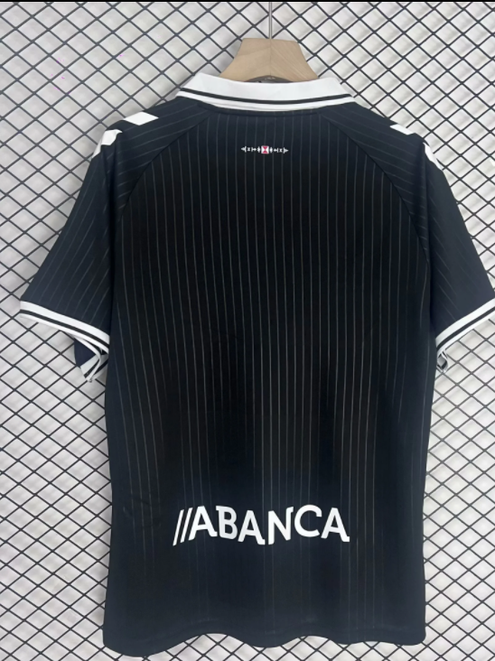 24-25 Celta Centenary Edition Black Fans Soccer Jersey