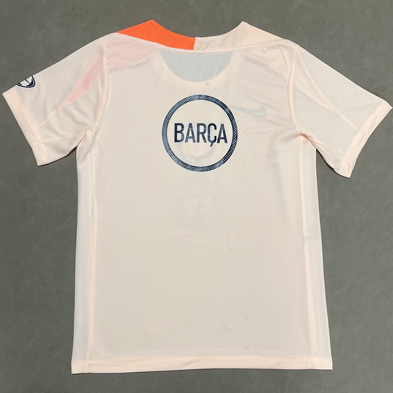 25-26 BAR Light Pink Training Shirts