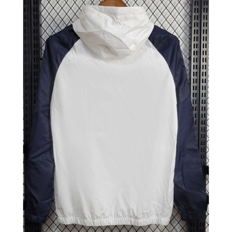 24-25 ARS White Windbreaker (黑袖)