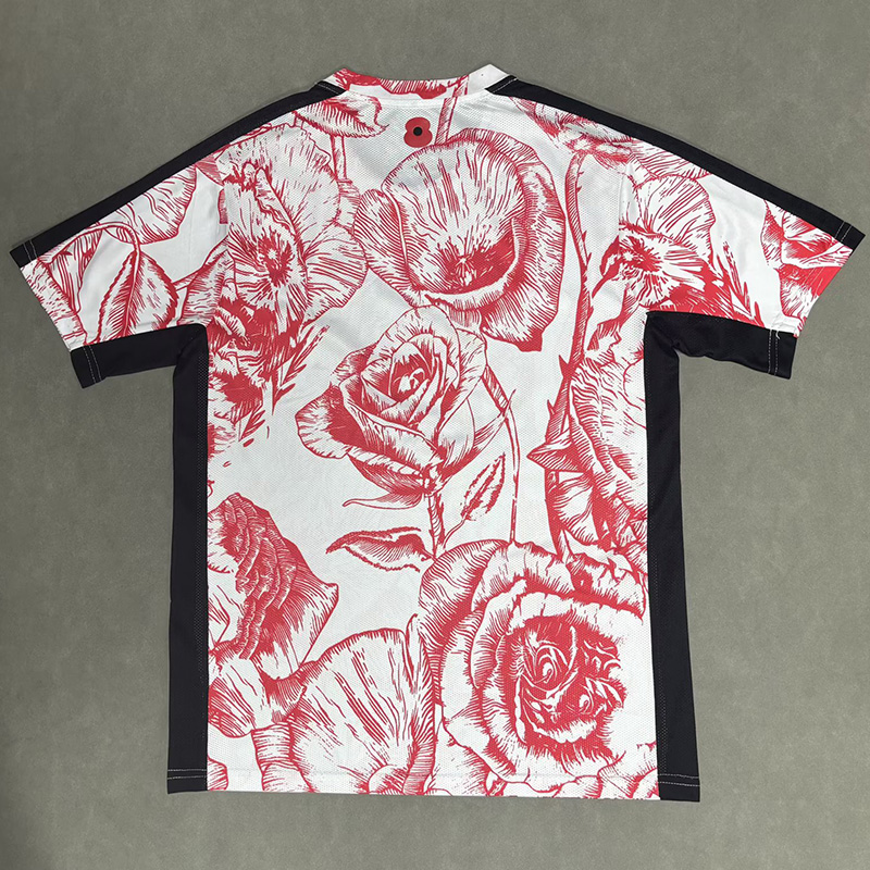 25-26 CHE Pink Red Training shirts