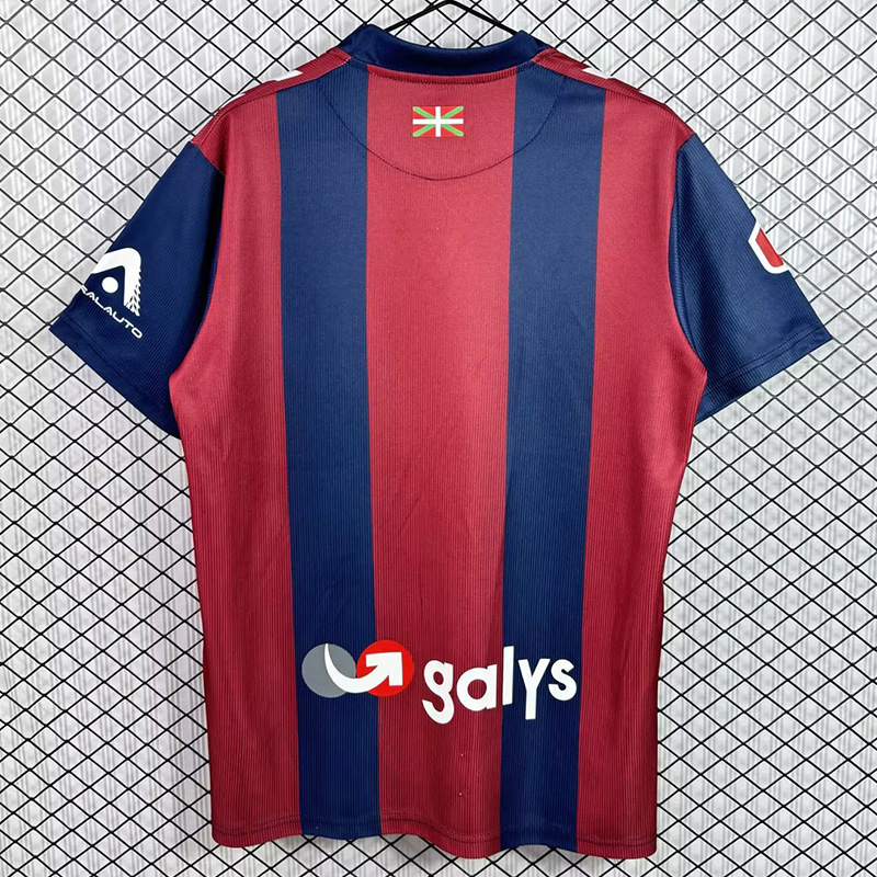 26-27 Eibar FC Home Fans Soccer Jersey
