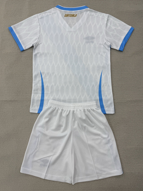 26-27 Guatemala Home Kids Soccer Jersey