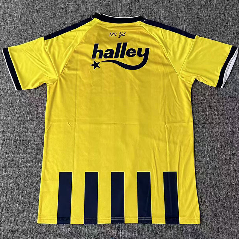 26-27 Fenerbahce Home Fans Soccer Jersey