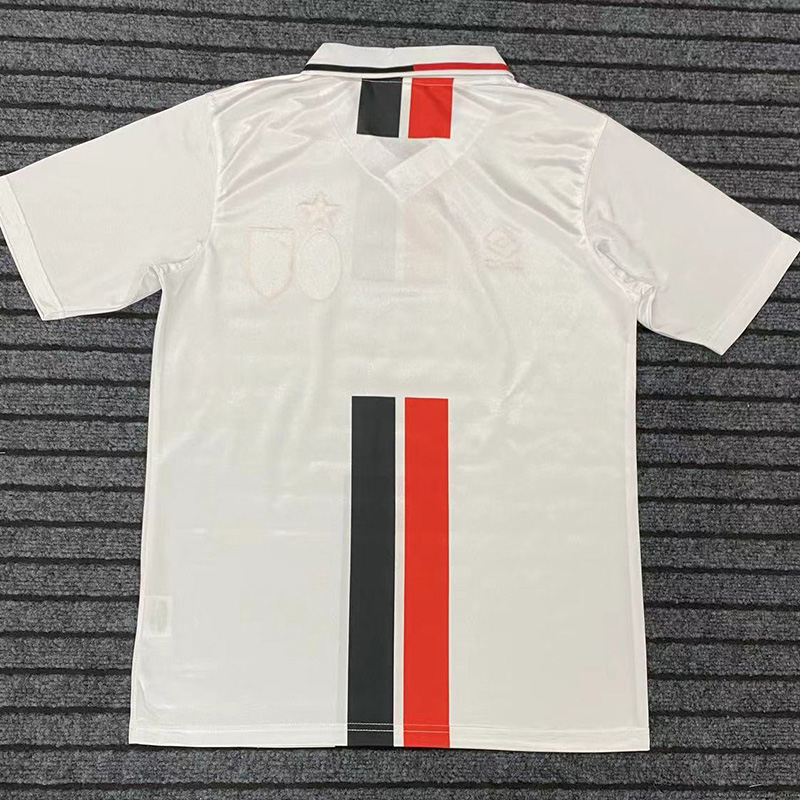1995-1996 ACM Away Retro Soccer Jersey