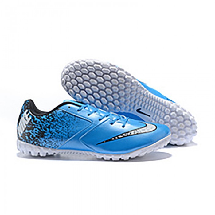 Hypervenom PHADE II TF Soccer Shoes-Blue/White