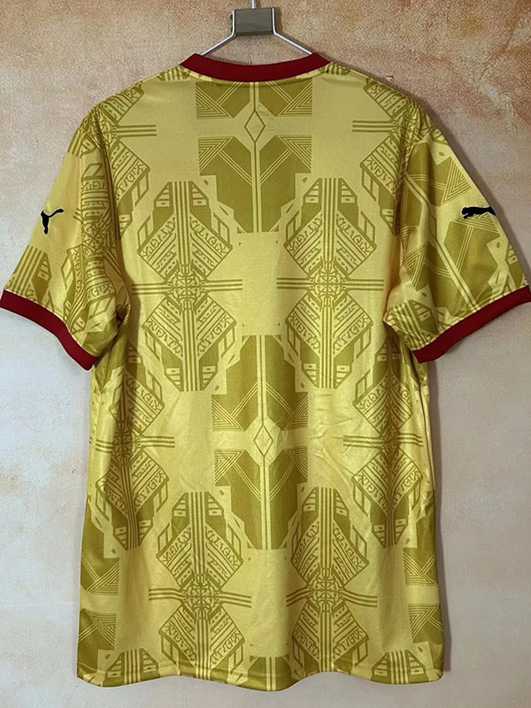 26-27 Ghana Golden Fans Soccer Jersey