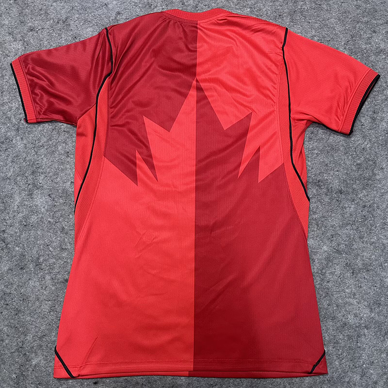 26-27 Canada Home Women Soccer Jersey (女)