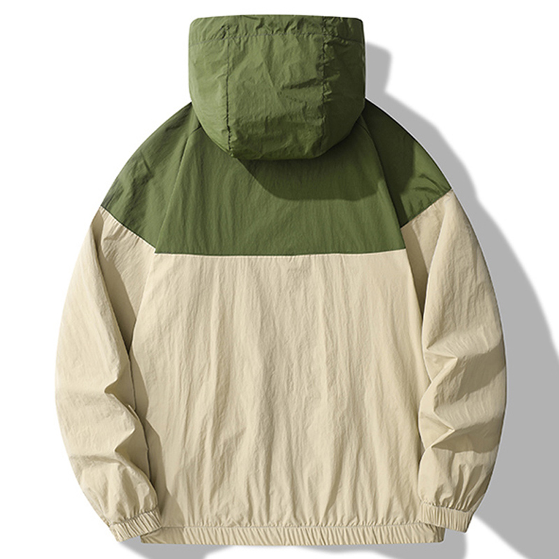 2025 New NK Green khaki Windbreaker