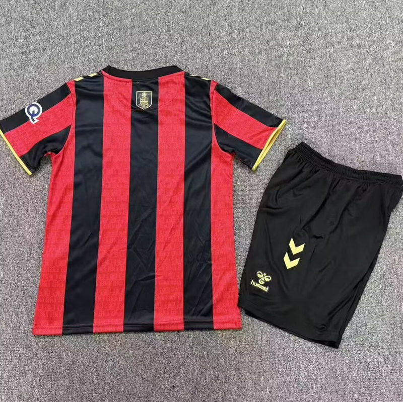 26-27 Bournemouth Home Kids Soccer Jersey
