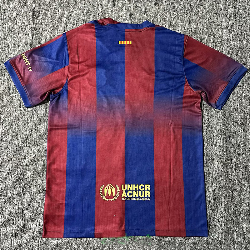 25-26 BAR Red Blue Special Edition Fans Soccer Jersey