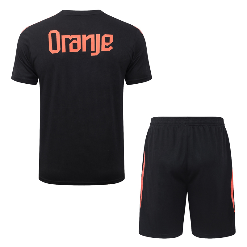 26-27 荷 Black Training Short Suit #J26029