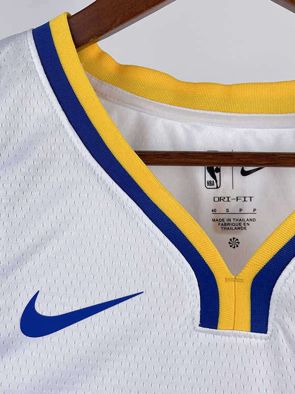 22-23 WARRIORS THOMPSON #11 White Top Quality H...