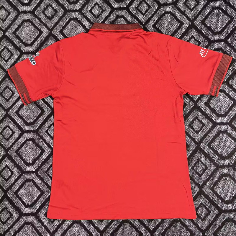 25-26 ARS Red Polo Short Sleeve