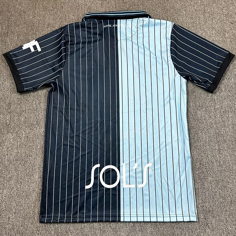 25-26 Le Havre AC Home Fans Soccer Jersey