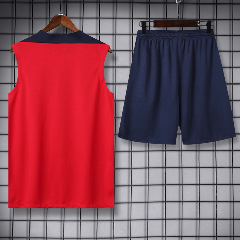 24-25 ATM Red Tank top and shorts suit