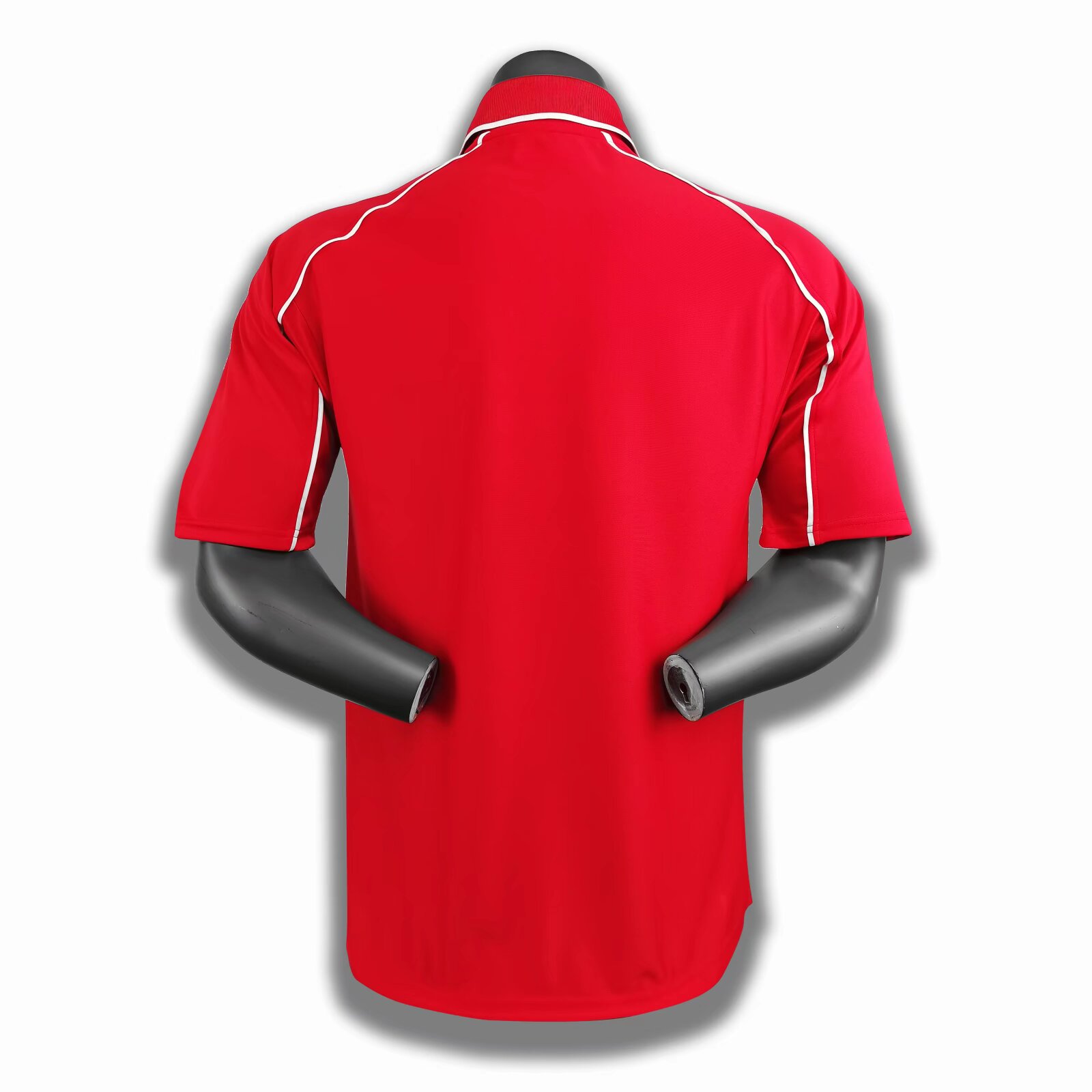 2000-2001 LIV Home Retro Soccer Jersey