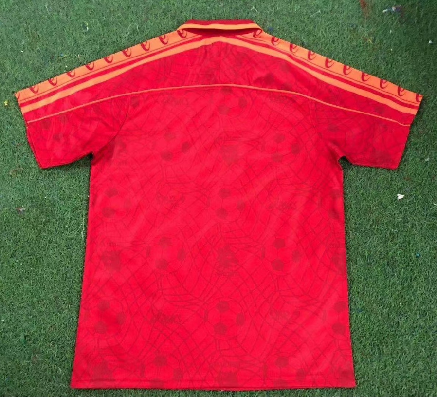 1995-1996 Roma away Retro Soccer Jersey