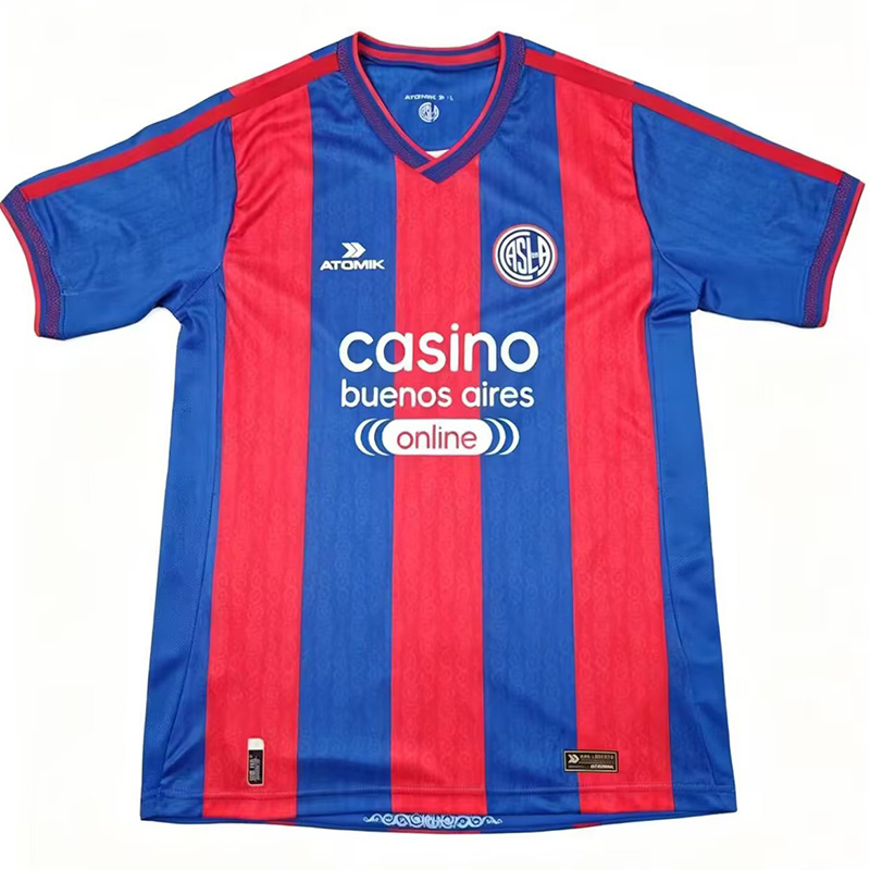 26-27 San Lorenzo Home Soccer Jersey