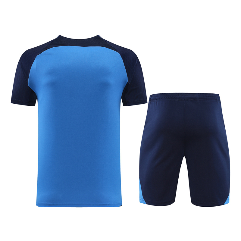 2024 NK Fancy blue Training Short Suit #ND08