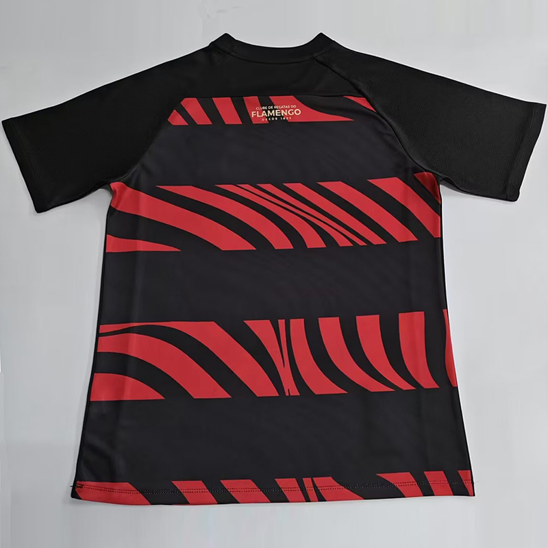 25-26 Flamengo Red Black Special Edition Training shirts